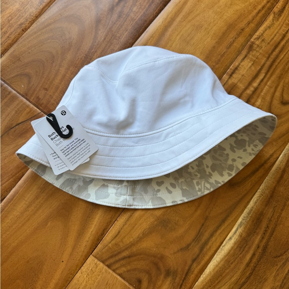Lululemon Both Ways Bucket Hat, Reversible NWT